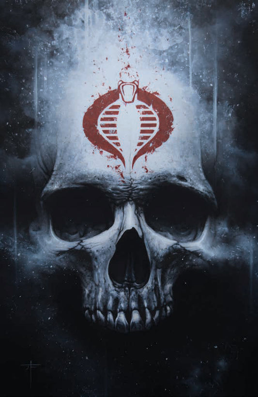 GI Joe Snake Eyes Deadgame #1 Jay Ferguson Cobra Skull Virgin Variant (07/15/2020) IDW