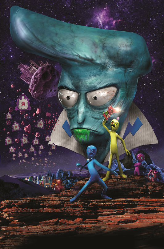 Trover Saves The Universe #1 (Of 5) John Gallagher Virgin Variant (Mr) (08/04/2021) Image