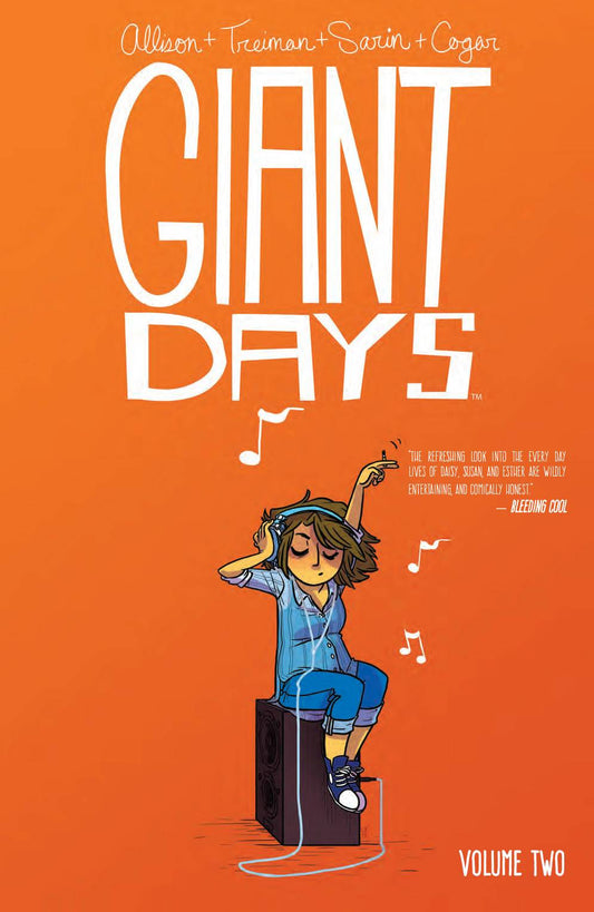 Giant Days Vol 2 TPB Boom 2016 John Allison 5 6 7 8