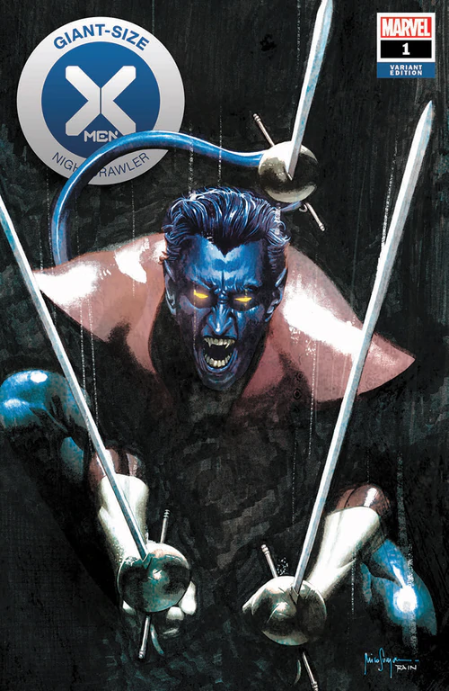 Giant Size X-Men Nightcrawler #1 Mico Suayan Trade Variant (04/15/2020) Marvel