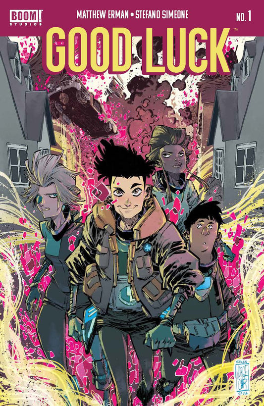 Good Luck #1 (Of 5) B Jorge Corona Foil Variant (06/23/2021) Boom