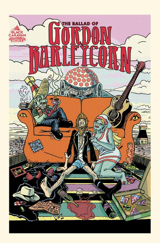 The Ballad of Gordon Barleycorn #1 Ashcan Preview Colin McHugh Duncan Sligh (11/24/2021) Scout