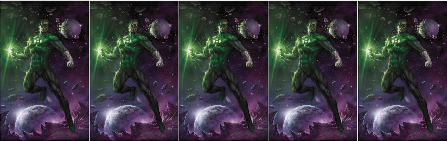 Green Lantern #6 B Lucio Parrillo Variant Grant Morrison (04/03/2019) DC