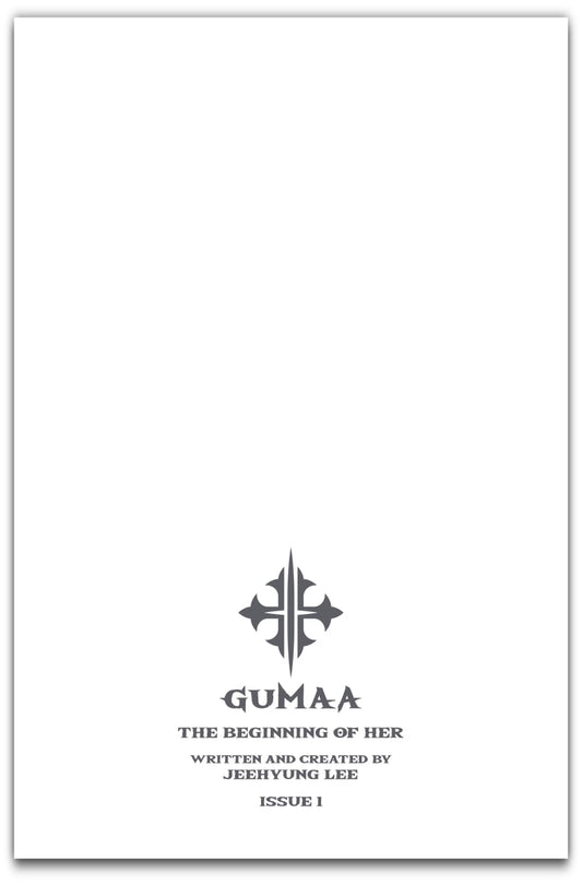 Gumaa #1 C Blank Variant Jeehyung Lee (08/31/2022)