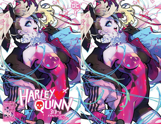 Harley Quinn 30Th Anniversary Special #1 (One Shot) Rose Besch Variant GGA (09/20/2022) Dc