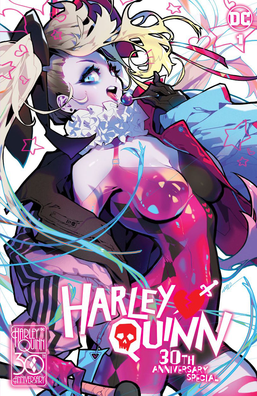 Harley Quinn 30Th Anniversary Special #1 (One Shot) Rose Besch Variant GGA (09/20/2022) Dc