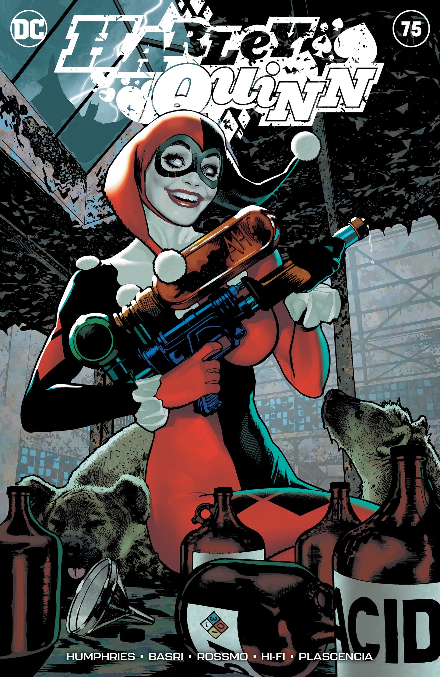 Harley Quinn #75 Adam Hughes Supersoaker Variant Joker War (08/19/2020) DC