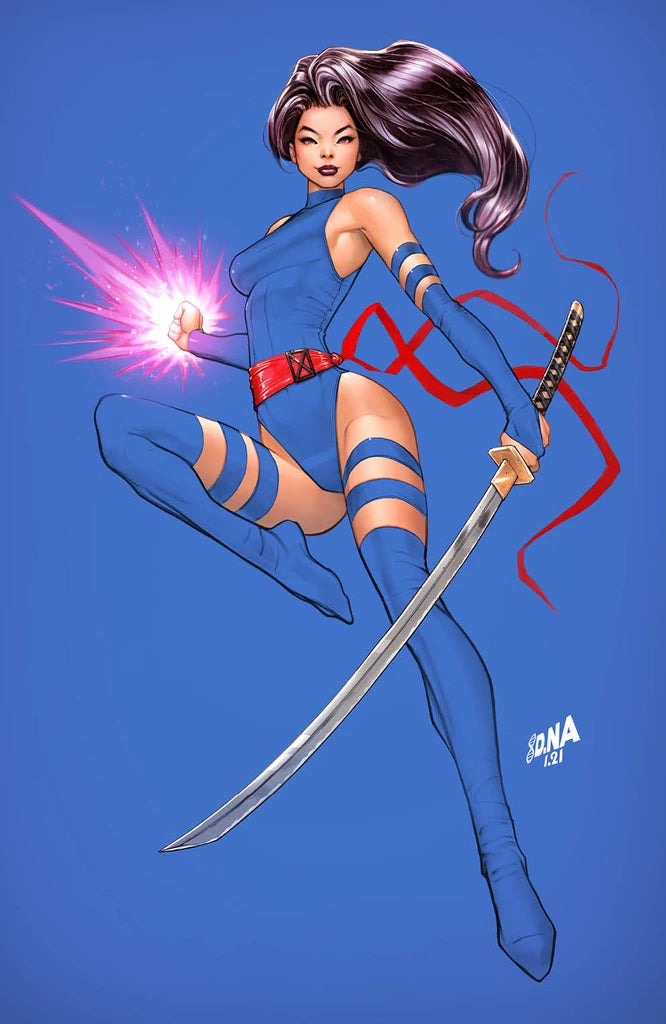 Hellions #10 David Nakayama Psylocke Variant (03/10/2021) Marvel
