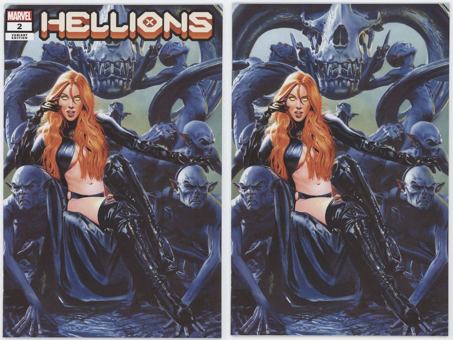 Hellions #2 Mike Mayhew Goblin Queen Variant DX (07/22/2020) Marvel
