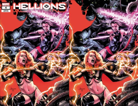 Hellions #4 Jay Anacleto Psylocke Goblin Queen Variant (09/16/2020) Marvel