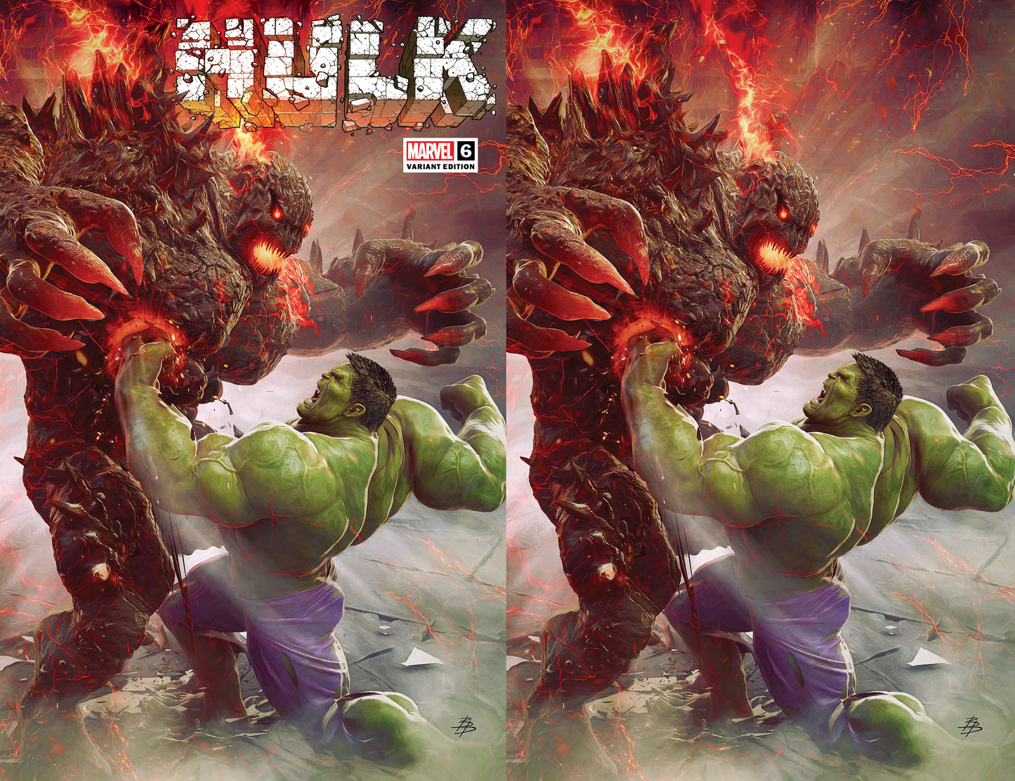 Hulk #6 Bjorn Barends Titan Variant (04/20/2022) Marvel