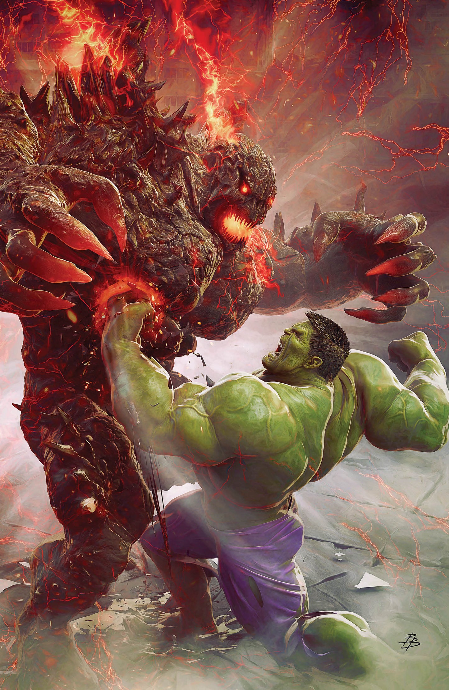 Hulk #6 Bjorn Barends Titan Variant (04/20/2022) Marvel