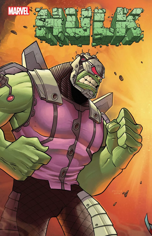 Hulk #7 D Chrissie Zullo Variant (05/25/2022) Marvel