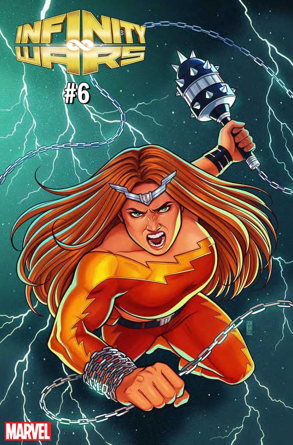 INFINITY WARS #6 (OF 6) C Marvel Jen Bartel Fantastic Four Villains Variant (12/19/2018)