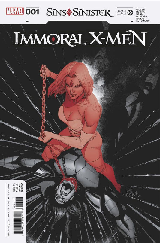 Immoral X-Men #1 (Of 3) 2nd Print Leinil Francis Yu Variant (04/05/2023) Marvel