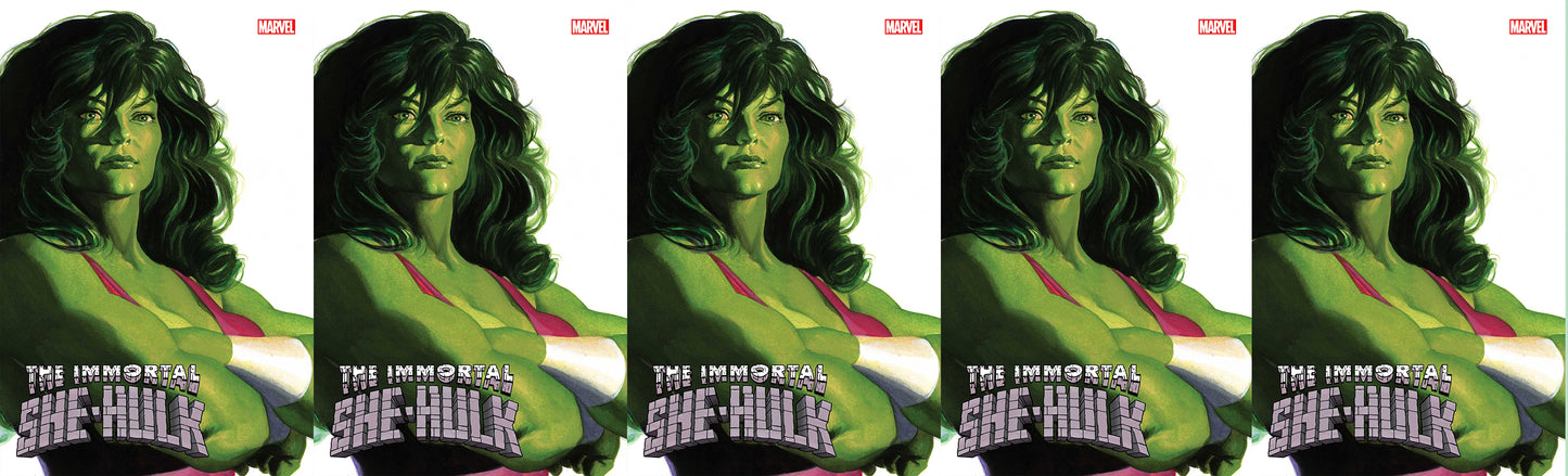 Immortal She-Hulk #1 Alex Ross Timeless Variant (09/23/2020) Marvel