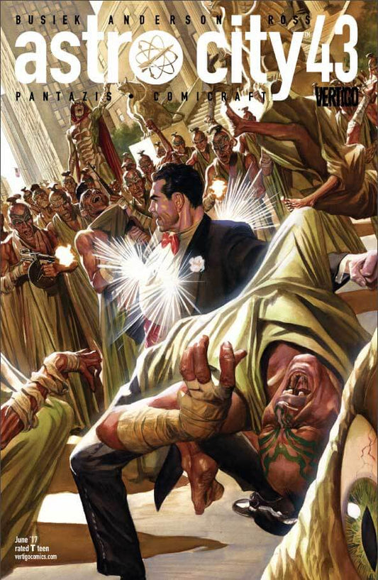 Astro City 43 Vertigo 2013 Alex Ross