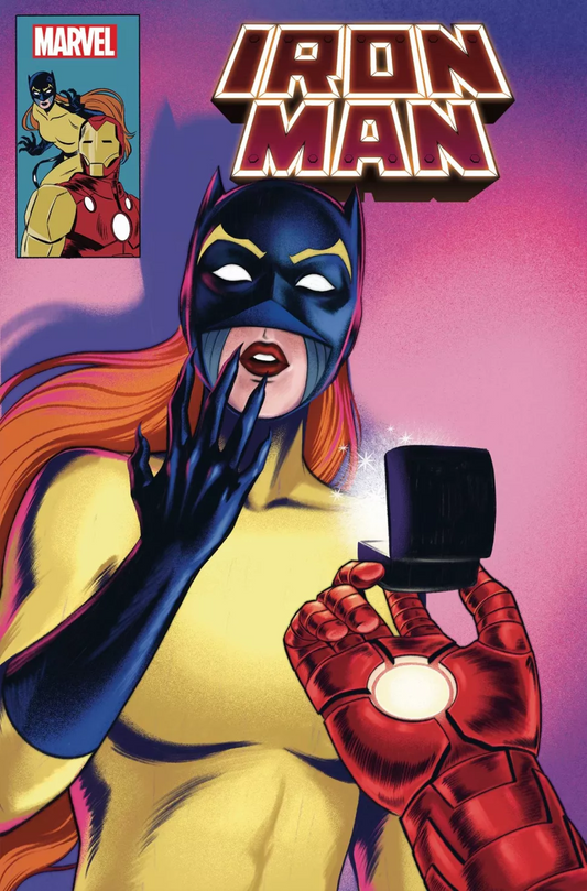 Iron Man #20 B Betsy Cola Variant (06/15/2022) Marvel