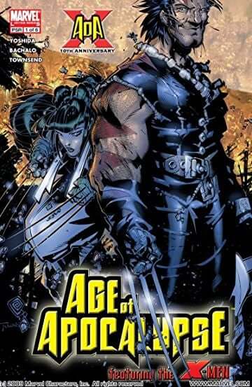 Age of Apocalypse 1 Marvel 2005 Wolverine X-Men