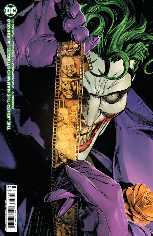 Joker The Man Who Stopped Laughing #8 C Clay Mann Variant (05/02/2023) Dc