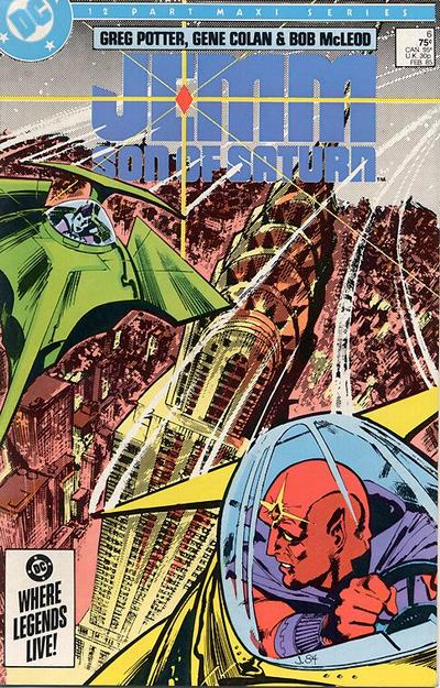 Comics 1981 - 1990