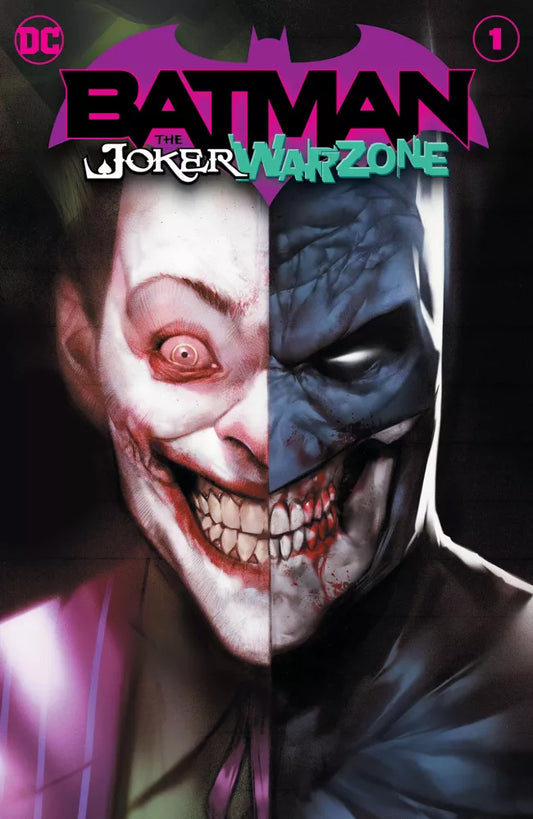 Batman Joker War Zone #1 A Ben Oliver James Tynion IV Clowhunter Batgirl (09/29/2020) DC