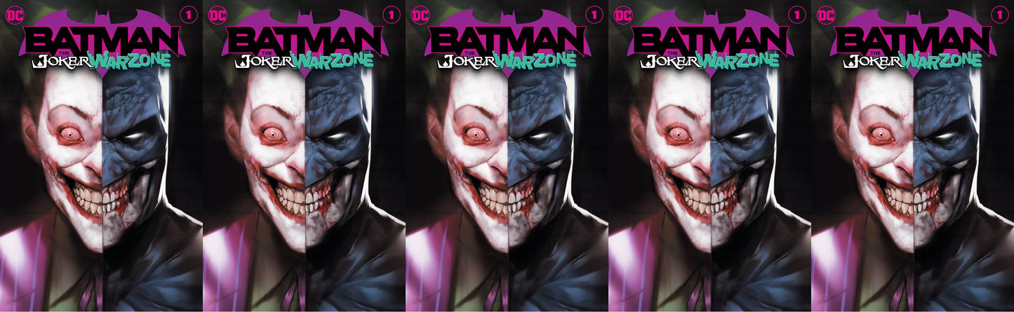 Batman Joker War Zone #1 A Ben Oliver James Tynion IV Clowhunter Batgirl (09/29/2020) DC