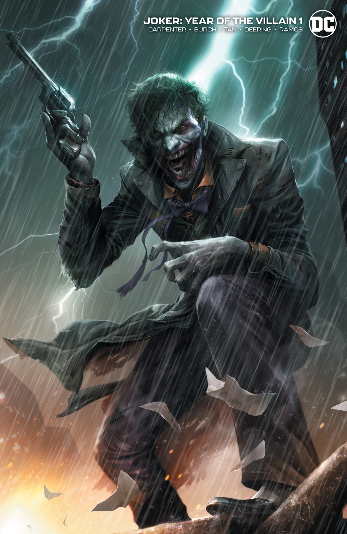 JOKER YEAR OF THE VILLAIN #1 Francesco Mattina Variant John Carpenter Batman (10/09/2019) DC