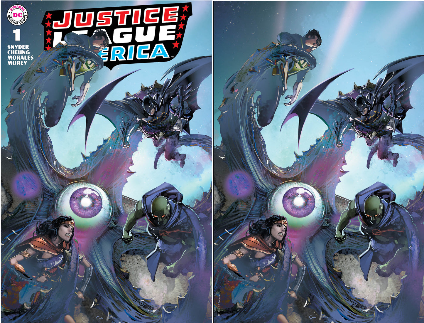 Justice League Of America 1 DC Clayton Crain Brave and The Bold 28 Homage Variant (06/06/2018)