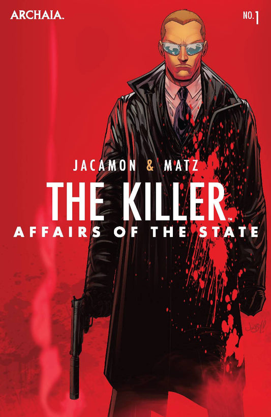 Killer Affairs Of State #1 (Of 6) B Jonboy Meyers Variant (Mr) (02/23/2022) Boom