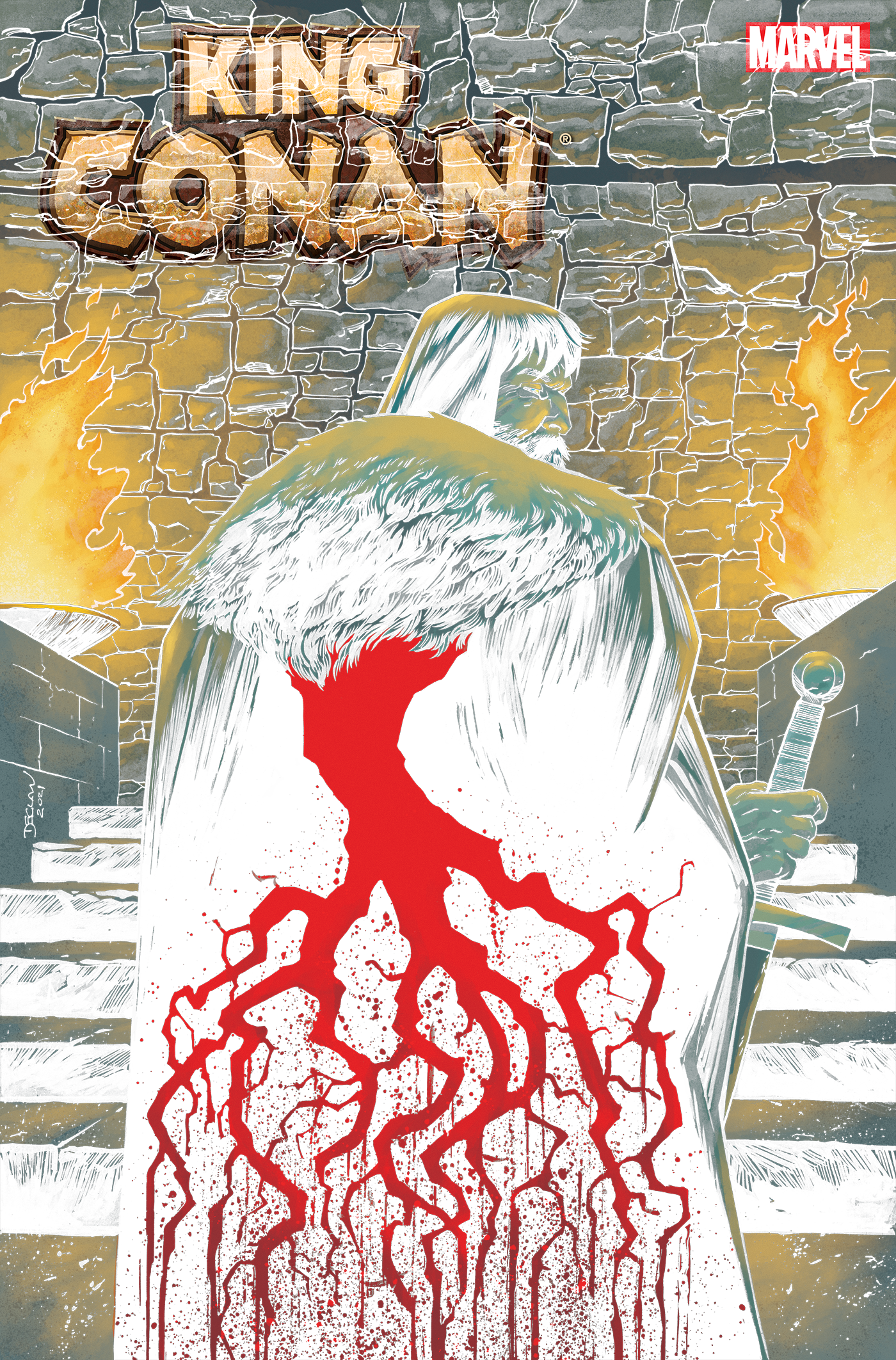 King Conan #4 B Declan Shalvey Variant (05/11/2022) Marvel