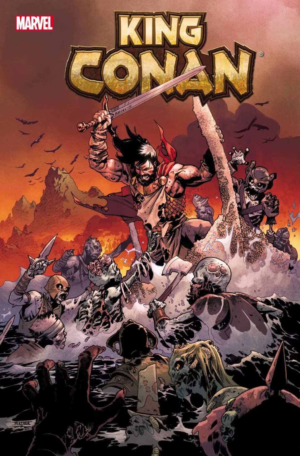 King Conan #6 (Of 6) A Mahmud Asrar Jason Aaron (07/06/2022) Marvel