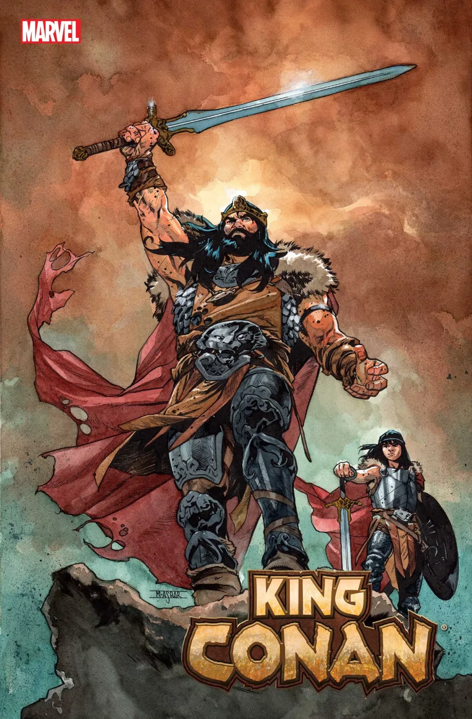 King Conan #6 (Of 6) B Mahmud Asrar Variant (07/06/2022) Marvel