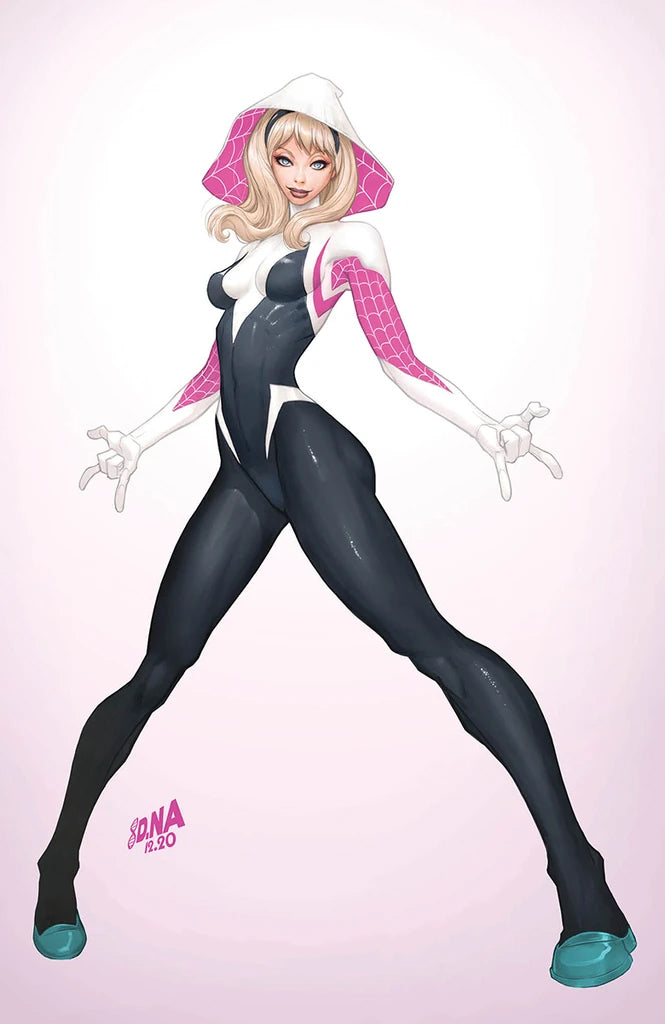 King In Black Gwenom Vs Carnage #1 (Of 3) David Nakayama Gwen Stacy Secret Variant (01/13/2021) Marvel