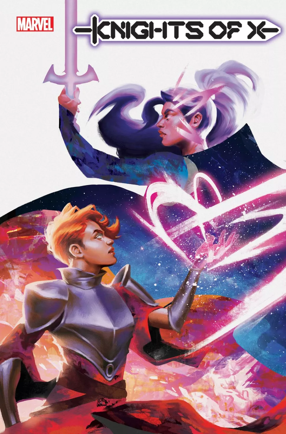 Knights Of X #2 B Mateus Manhanini Variant (06/01/2022) Marvel