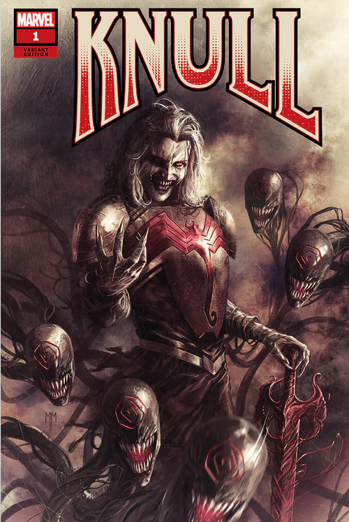 Knull Marvel Tales #1 Marco Mastrazzo Trade Variant Venom (12/02/2020) Marvel