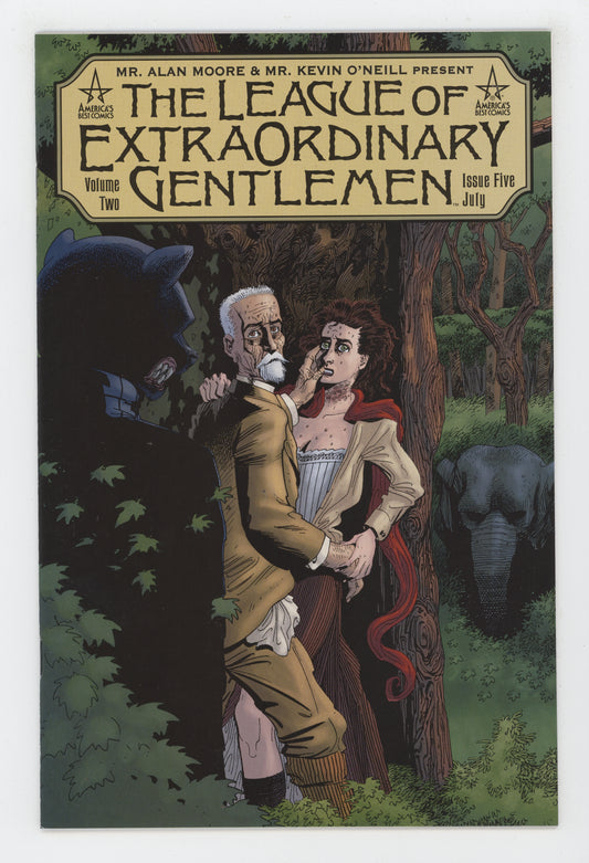 League of Extraordinary Gentlemen 5 2003 Kevin O'Neill Alan Moore Mina Harker