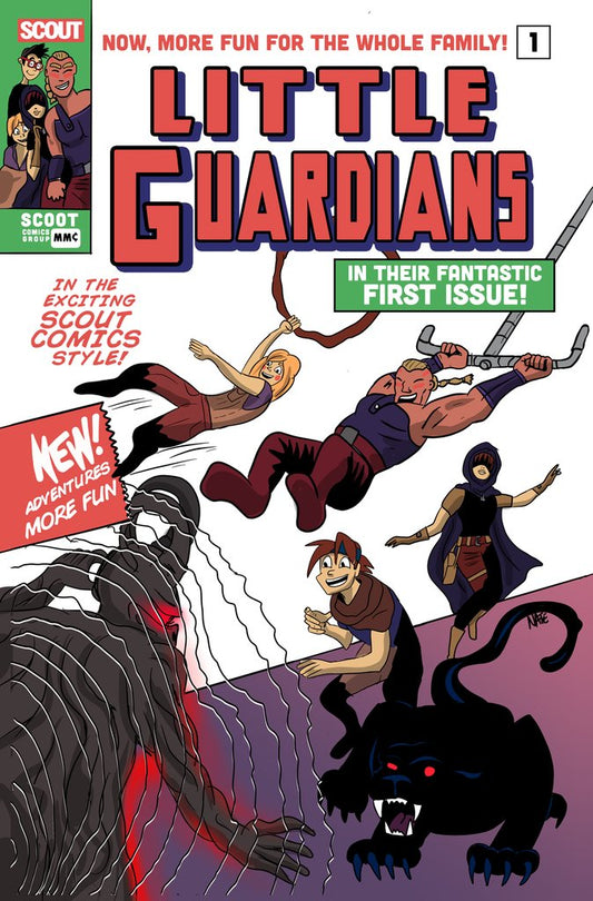 Little Guardians #1 Webstore Exclusive X-Men #1 Homage Variant (09/01/2021) Scout