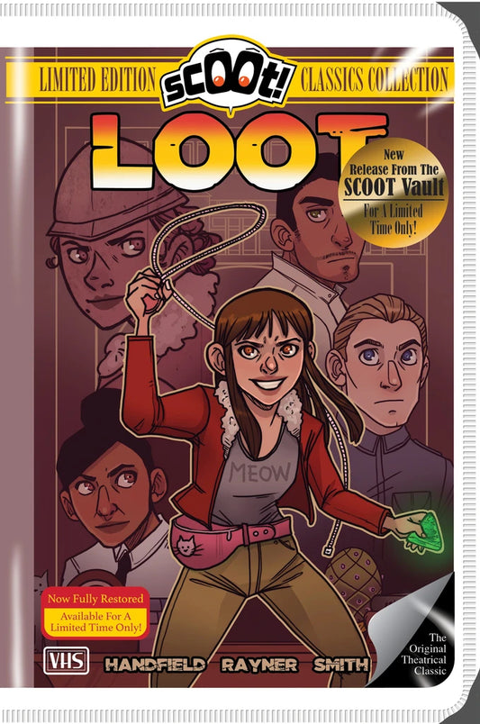 Loot #1 (Of 6) Webstore K Lynn Smith Disney VHS Homage Variant (03/24/2021) Scout
