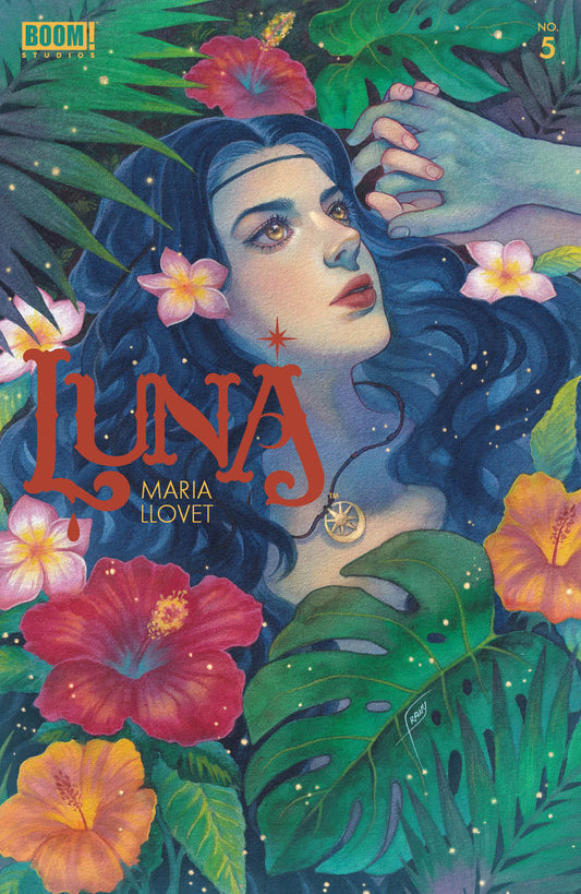 Luna #5 (Of 5) B Frany Variant (Mr) (06/16/2021) Boom
