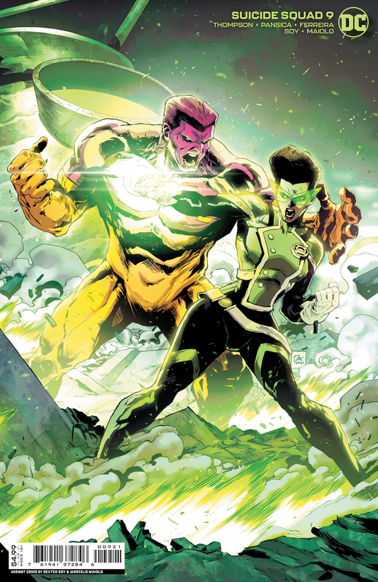 Suicide Squad #9 B Dexter Soy Card Stock Variant (11/09/2021) Dc