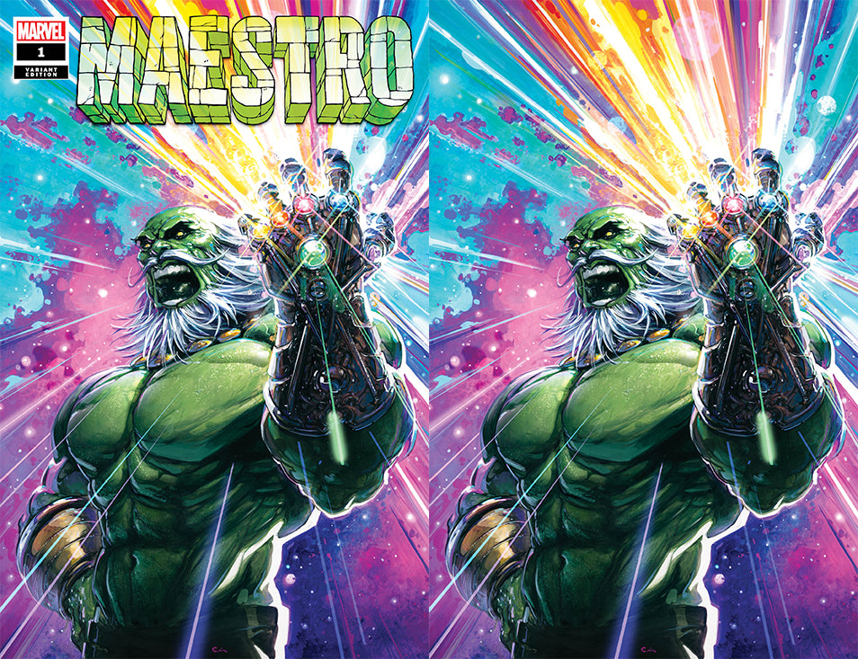 Maestro #1 (Of 5) Clayton Crain Infinity Gauntlet Venom 7 Homage Variant (08/19/2020) Marvel