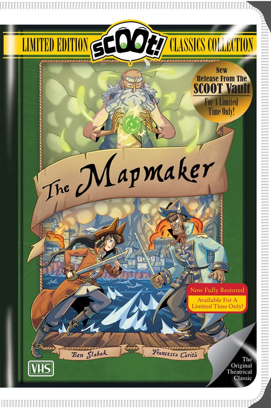 Mapmaker #1 Webstore Francesca Carita Disney VHS Homage Variant  (03/24/2021) Scout