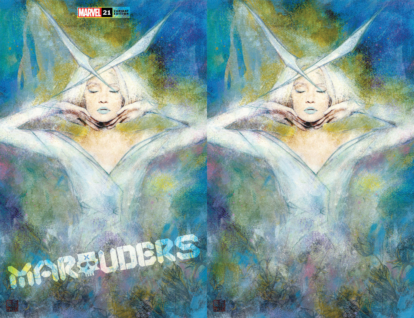 Marauders #21 Zu Orzu Variant Emma Frost White Queen Hellfire Gala (06/09/2021) Marvel