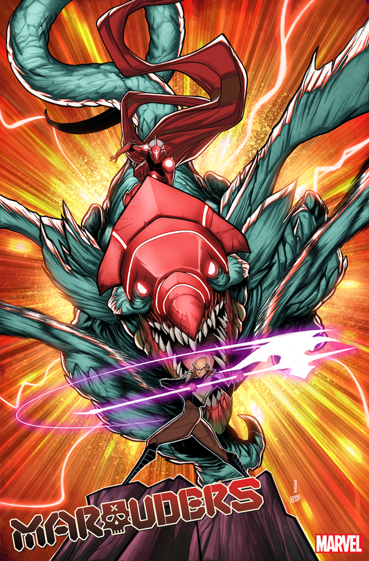 Marauders #3 B David Baldeon Variant (06/08/2022) Marvel