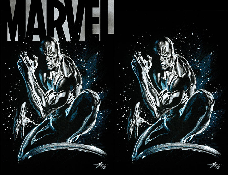Marvel #6 (Of 6) Gabriele Dell'Otto Silver Surfer Variant (03/24/2021) Marvel