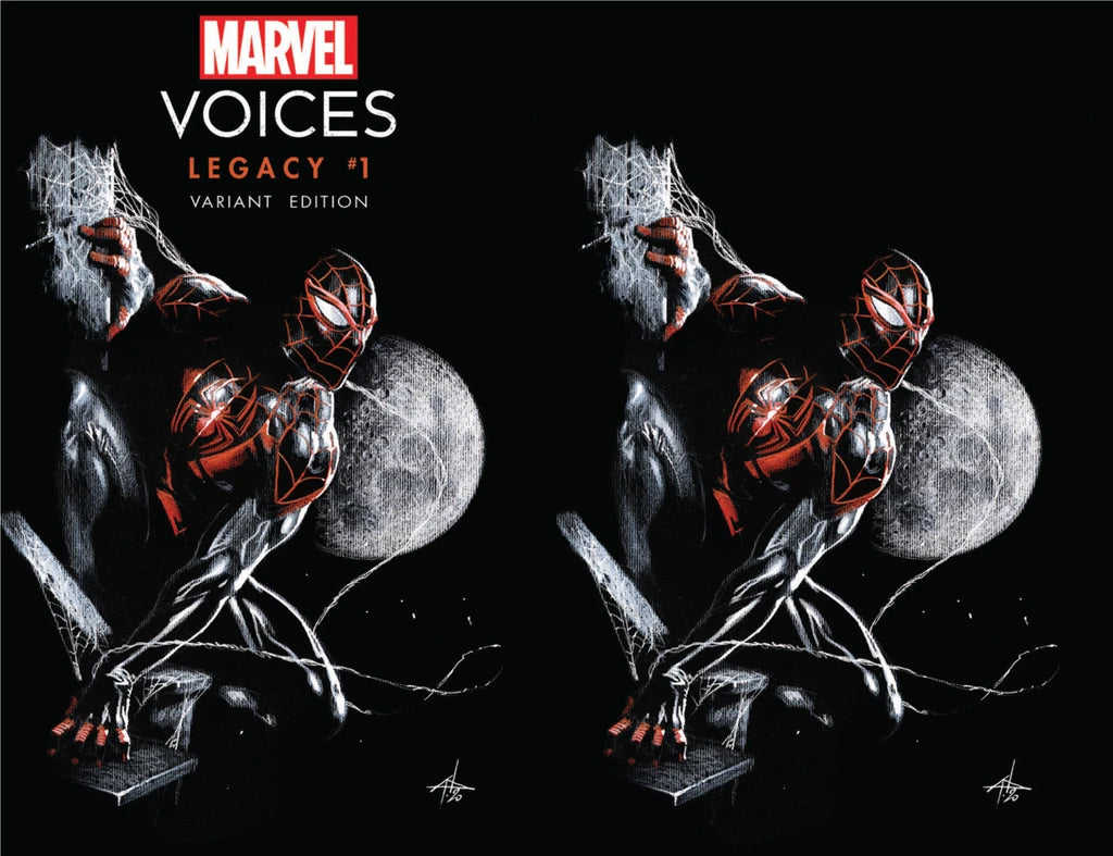 Marvels Voices Legacy #1 Gabriele Dell'Otto Miles Morales Variant (02/24/2021) Marvel