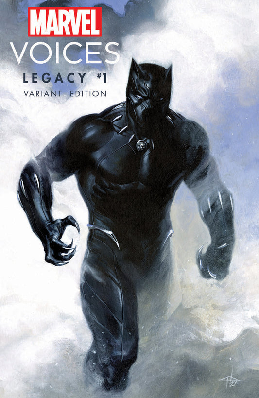 Marvels Voices Legacy #1 Gabriele Dell'Otto Black Panther Variant (02/24/2021) Marvel