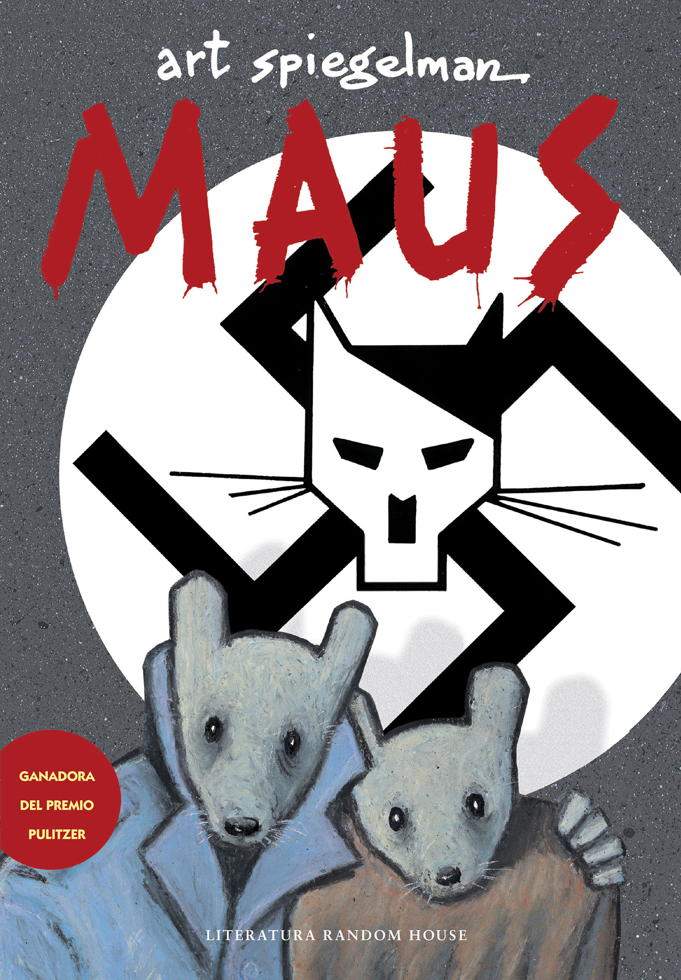 Maus I y II TPB Spanish Edition Art Spiegelman