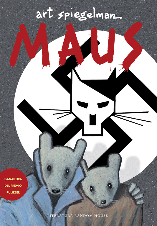 Maus I y II TPB Spanish Edition Art Spiegelman - Golden Apple Comics